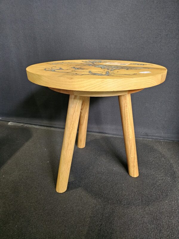 Tête de canapé ronde fractale