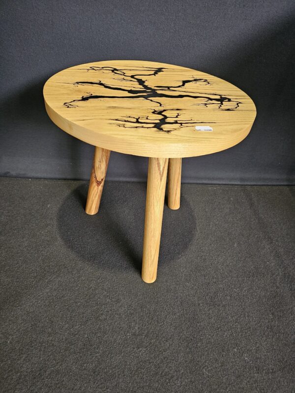 Tête de canapé ronde fractale