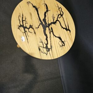 Tête de canapé ronde fractale