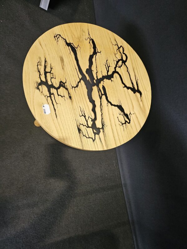 Tête de canapé ronde fractale