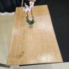 Table artisanal en chêne massif