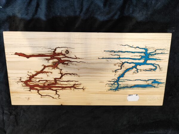 Planche présentation alimentaire essence sapin