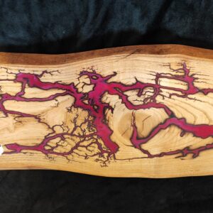 Planche présentation alimentaire essence frêne