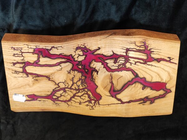 Planche présentation alimentaire essence frêne