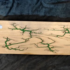 Planche présentation alimentaire essence châtaignier