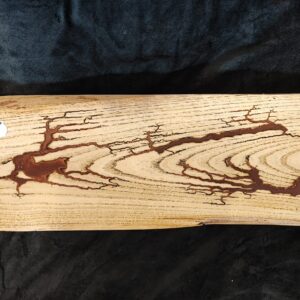 Planche présentation alimentaire essence châtaignier