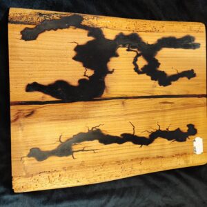 Planche présentation alimentaire essence châtaignier