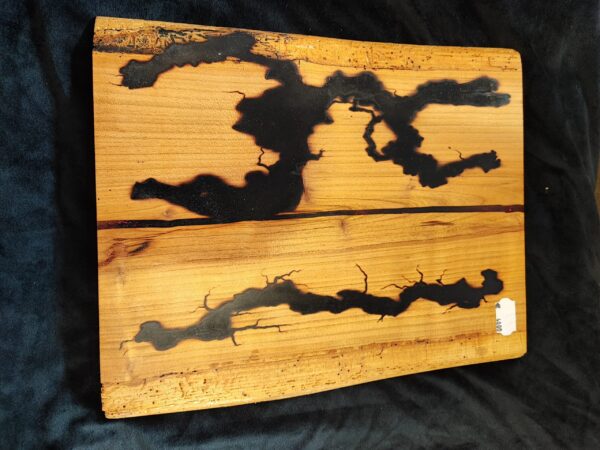 Planche présentation alimentaire essence châtaignier