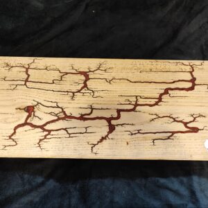 Planche présentation alimentaire essence châtaignier