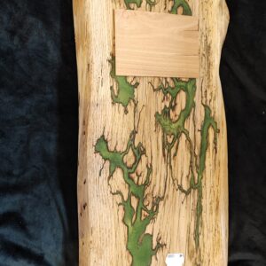 Planche présentation alimentaire essence châtaignier