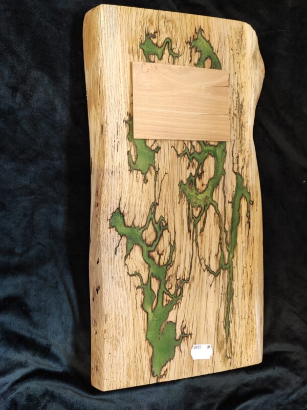 Planche présentation alimentaire essence châtaignier