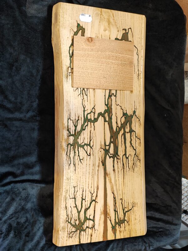 Planche présentation alimentaire essence châtaignier