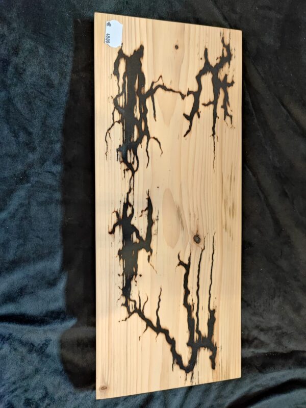 Planche présentation alimentaire essence sapin