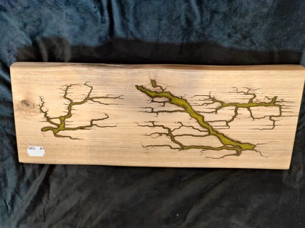 Planche présentation alimentaire essence châtaignier