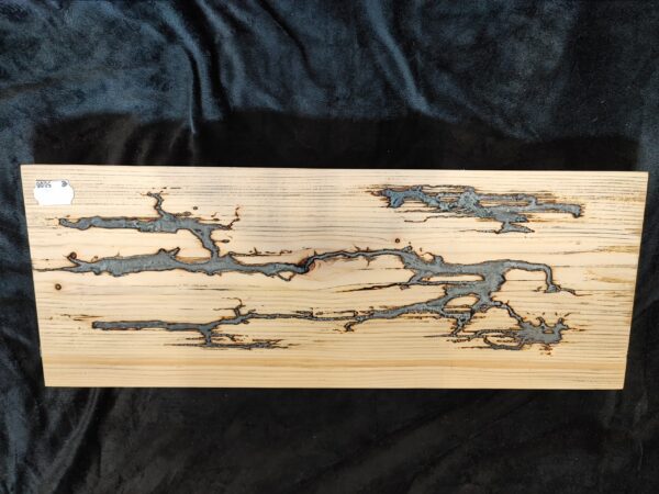 Planche présentation alimentaire essence sapin