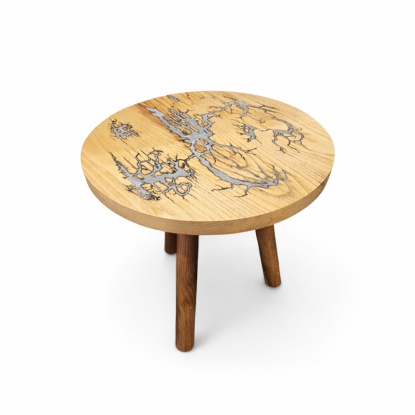 Tête de canapé ronde fractale